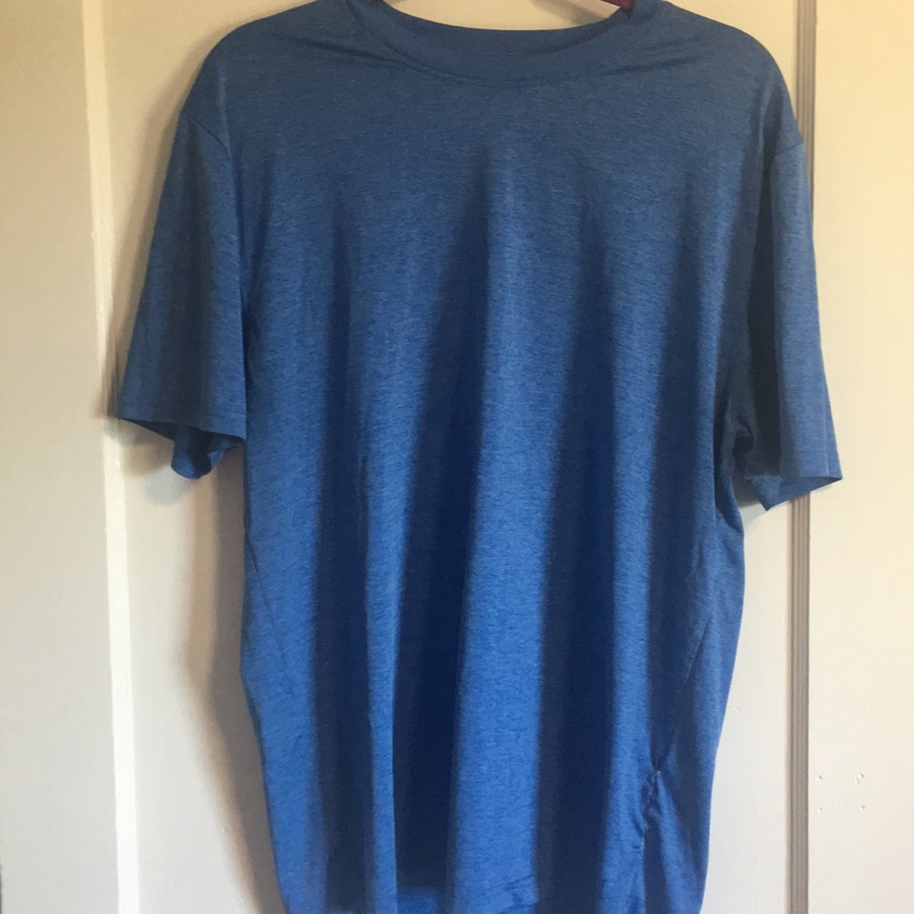 Poly stretch fabric T-shirt